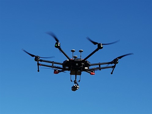 Photograpgh of a HSE drone in flight.jpg